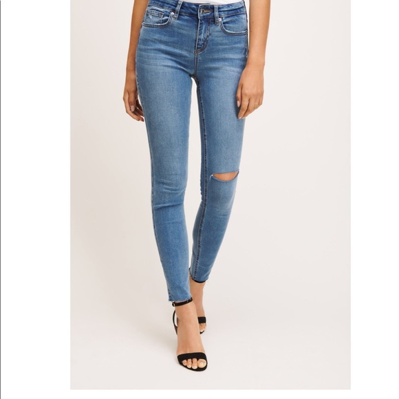 Dynamite Kate Distressed Denim - Picture 1 of 9